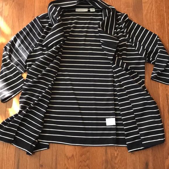 🧥 SAG-HARBOR Sweater Jacket Size 1X 🧥 - Picture 5 of 8